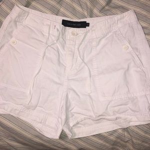 Calvin Klein white shorts